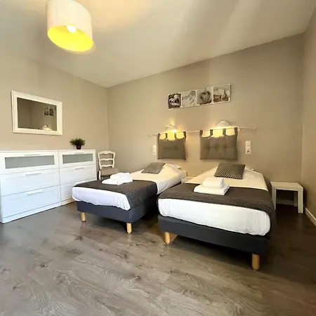 Les 5 Sources Ferienhaus *