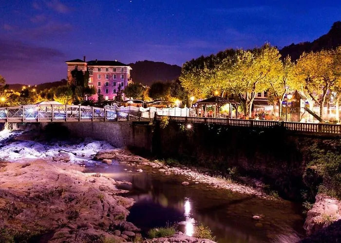 Les 5 Sources * Vals-les-Bains